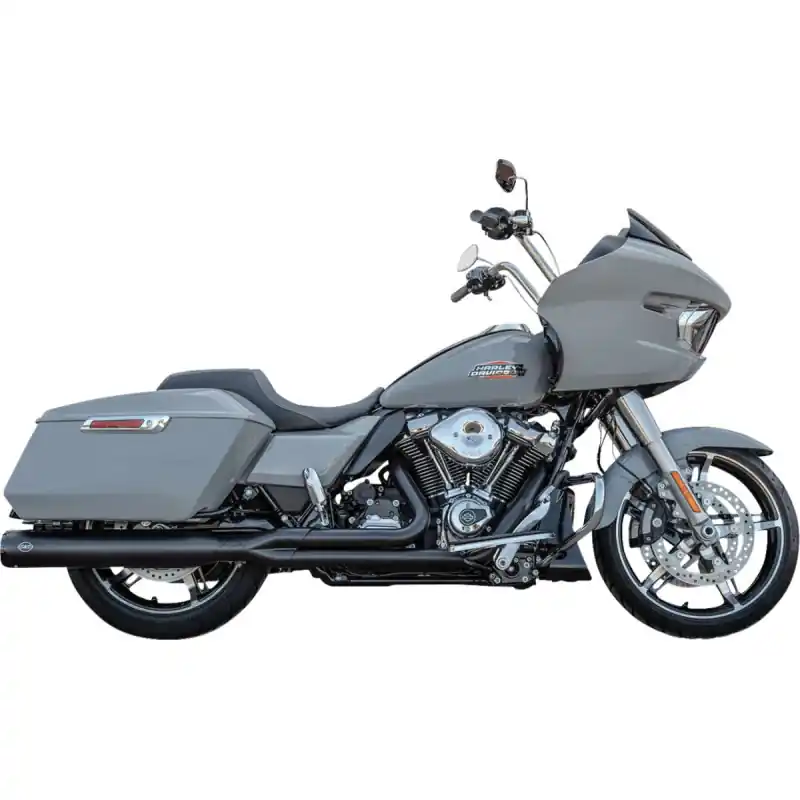 S&S CYCLE - AUSPUFF 2-1 GRAND NATIONAL RAC Preisreduziert