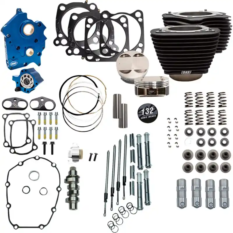 S&S CYCLE - POWERPAK OILCOOL 4.320BORE 4 1 Schneller Versand