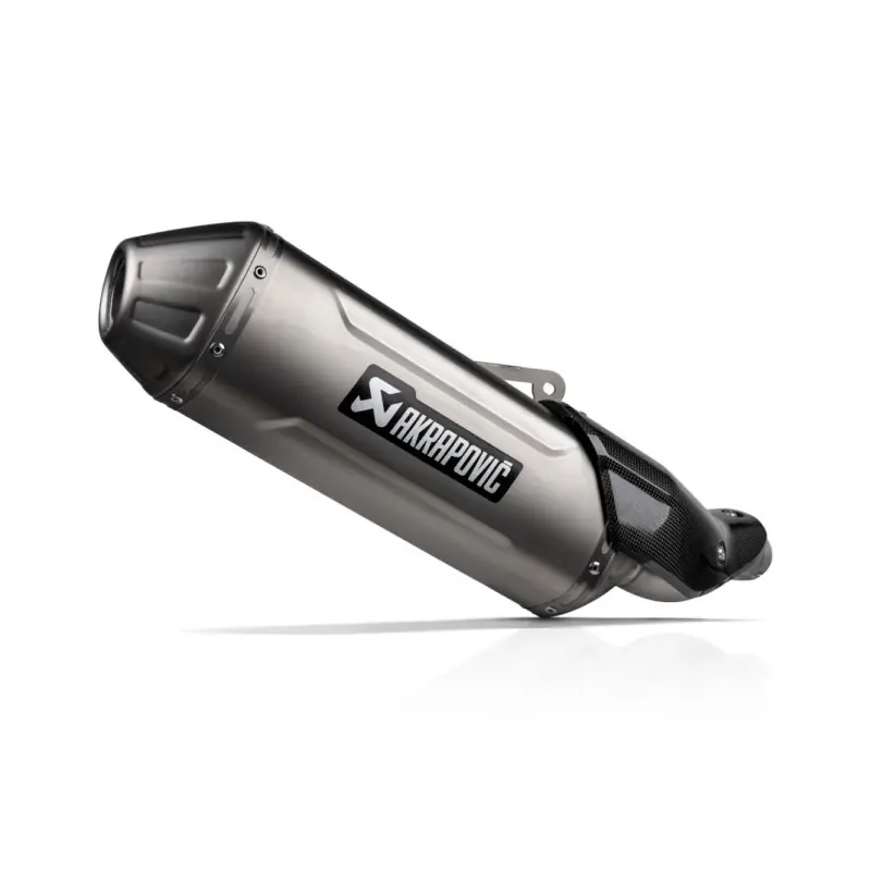 Heißes Angebot AKRAPOVIC - SCHALLDÄMPFER SLIP-ON TI KLE500