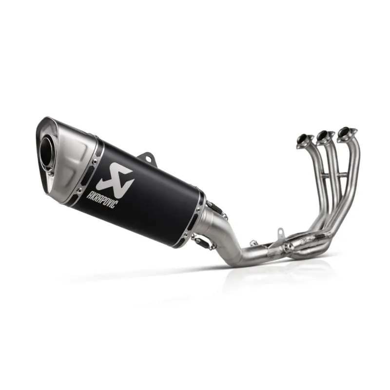 Aktuell AKRAPOVIC - AUSPUFF RAC SS/TI MT-09