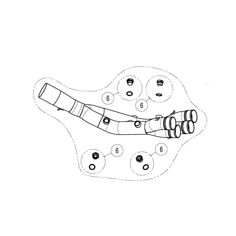AKRAPOVIC - MISC SAMMLER SS Bestpreis