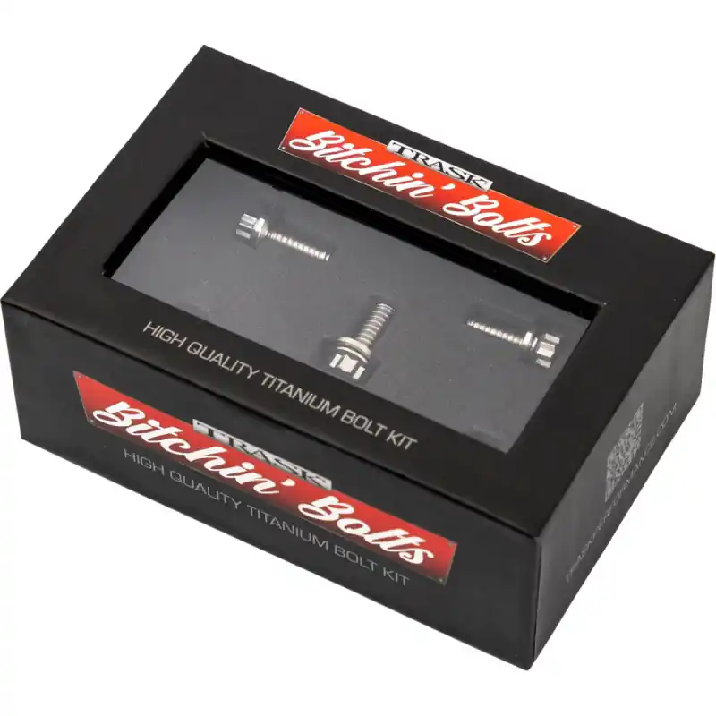 TRASK - HARDWARE-KIT TITAN M8 DERBY Nur Für Kurze Zeit