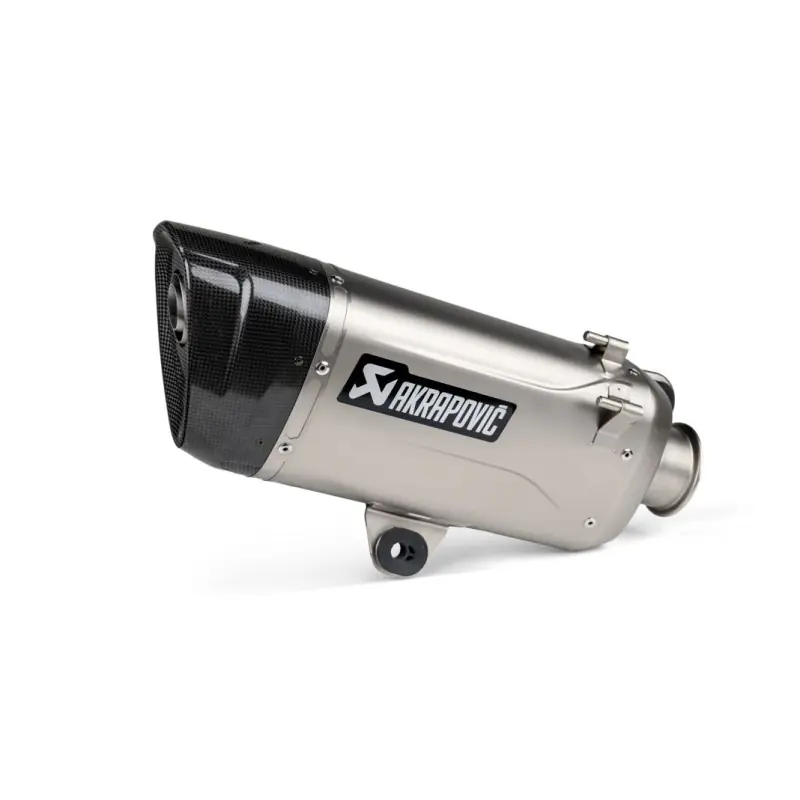 Top-Angebot AKRAPOVIC - AUSPUFF SLIP-ON TI C400X/C400G