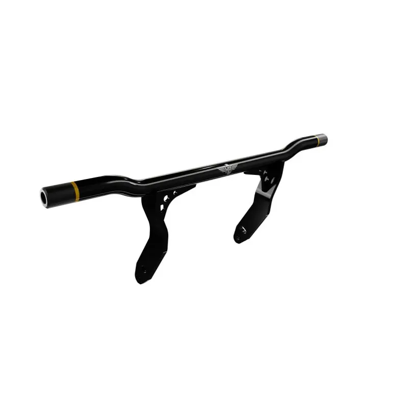 HEINZ BIKES - CRASHBAR - FXD 17-UP - SCHWARZ/G Neue Kollektion