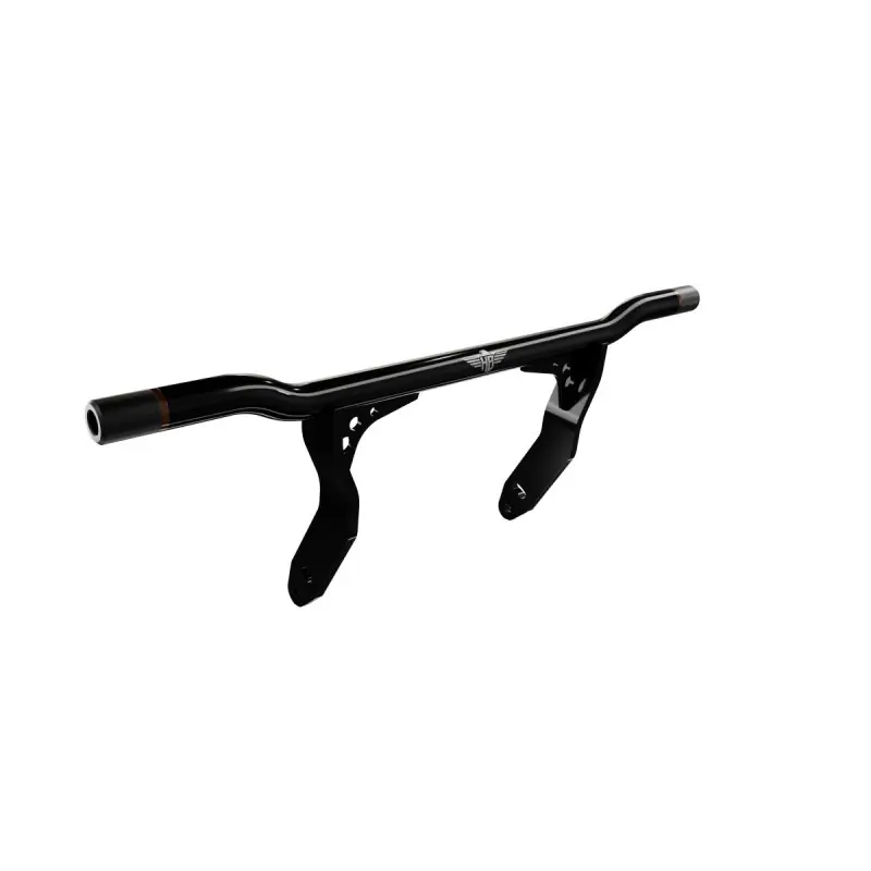 HEINZ BIKES - CRASHBAR - FXD 17-UP - SCHWARZ/B Versand Am Gleichen Tag