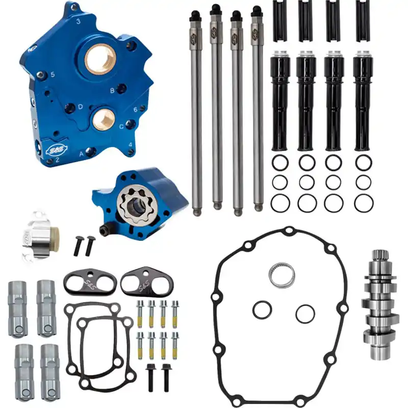 S&S CYCLE - KIT Nockenwelle 496 KETTE O/C BL Kostenfreie Lieferung