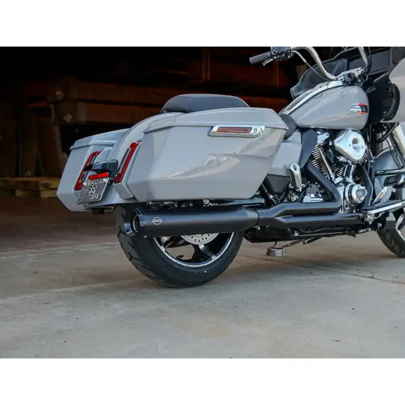 Nur Für Kurze Zeit S&S CYCLE - AUSPUFF GNX 49 STAATEN 2:1 SCHWARZ