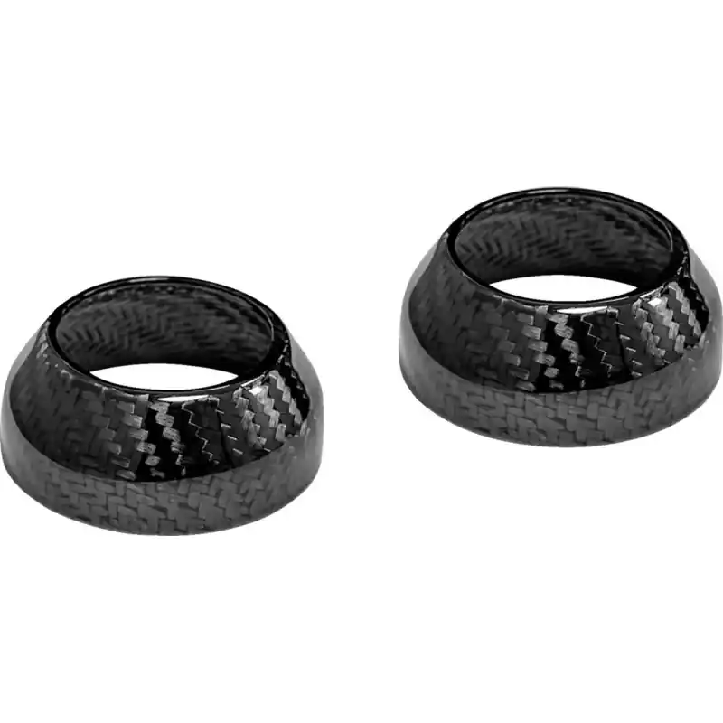 Garantierte Lieferung SADDLEMEN - GABELABDECKUNG - CARBONFASER - 39