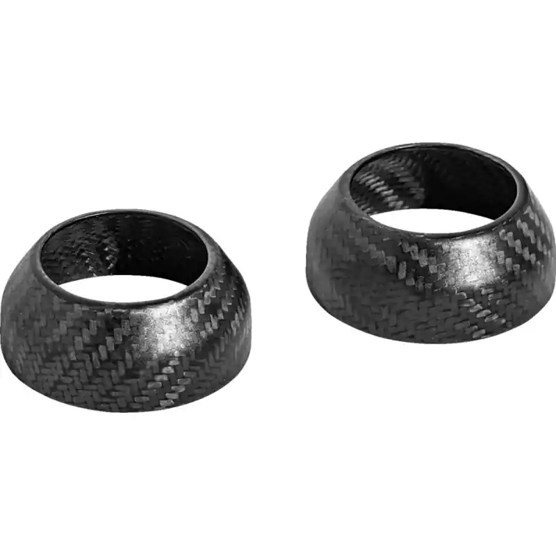 SADDLEMEN - GABELABDECKUNG - CARBONFASER - 39 Saisonangebot