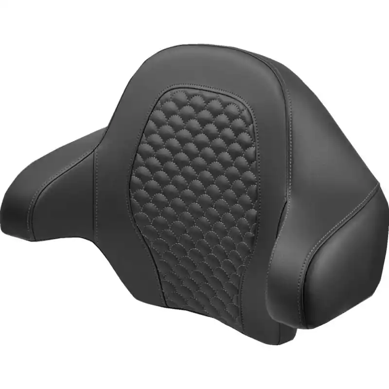 Abverkauf SADDLEMEN - TOUR PAK DRAGON GRAU STICH