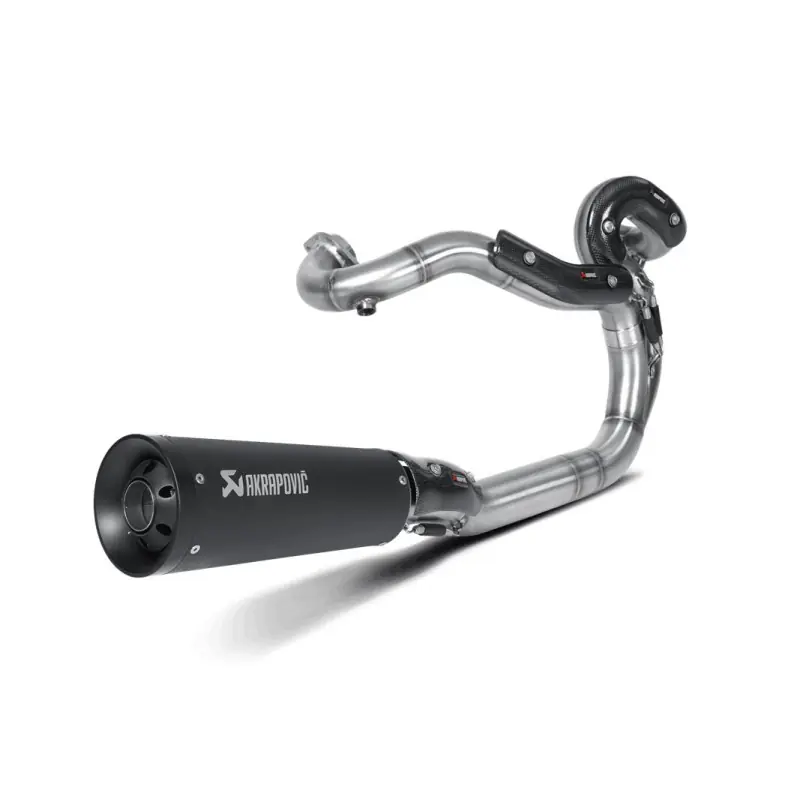 Garantierte Lieferung AKRAPOVIC - AUSPUFF V-ROD VRSCF TI/BK