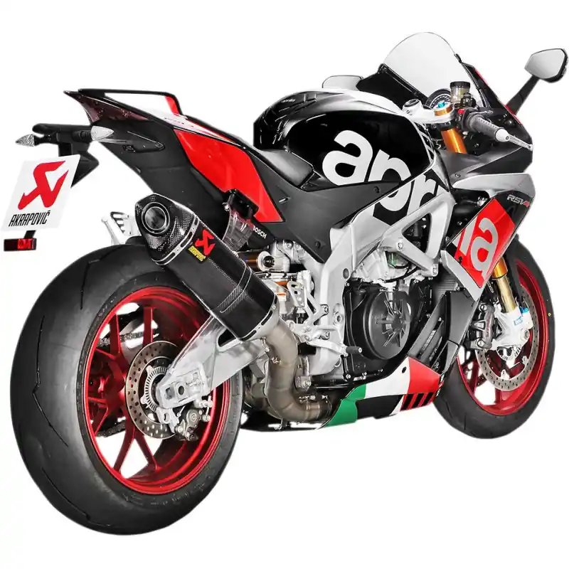 Top-Preis AKRAPOVIC - AUSPUFF EVO TI/CF RSV4 15
