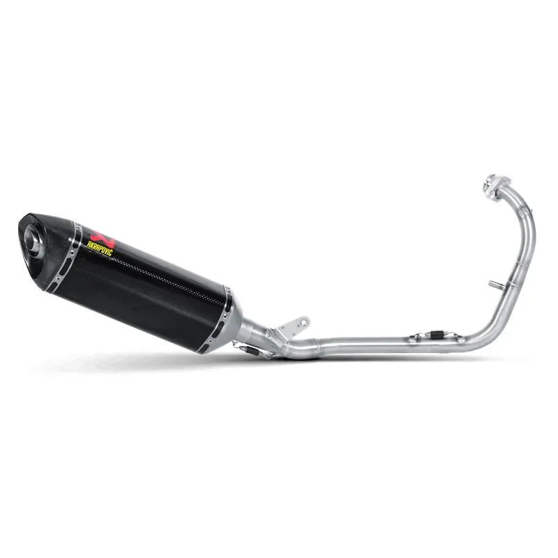 Markenware AKRAPOVIC - AUSPUFF RAC CF/CF YZF R125