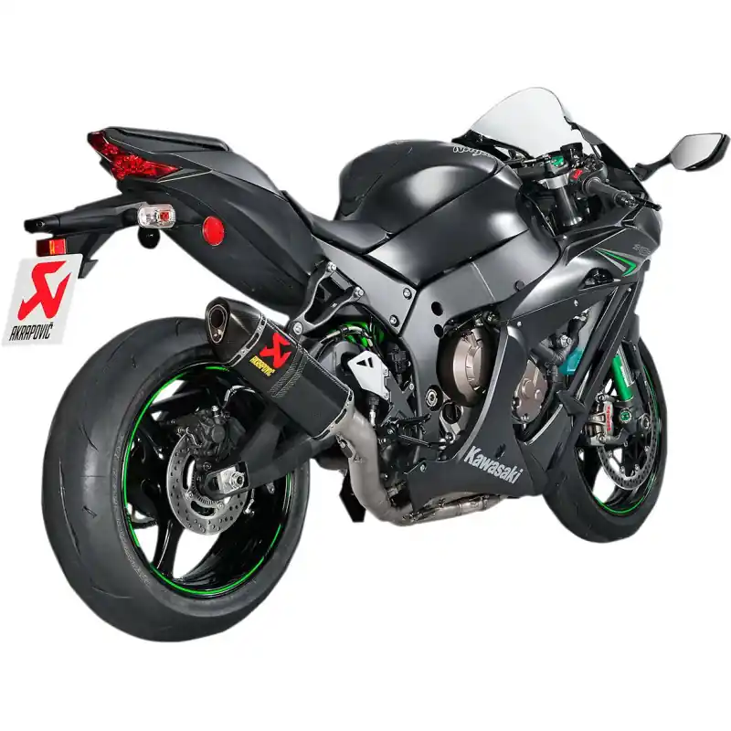 AKRAPOVIC - AUSPUFF EVO TI/CF ZX10R 16 Mega-Angebot
