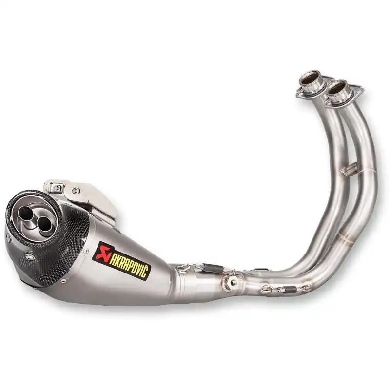 AKRAPOVIC - AUSPUFF RAC TI/CF MT-07 Nur Heute