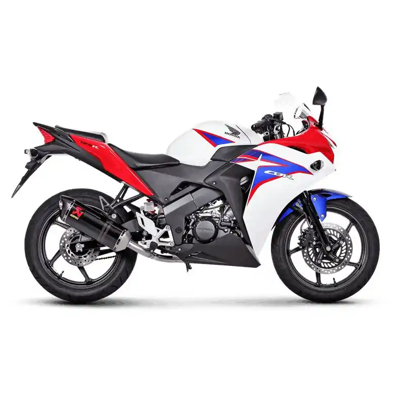 AKRAPOVIC - AUSPUFF RAC SS/CF CBR125 Neuheit