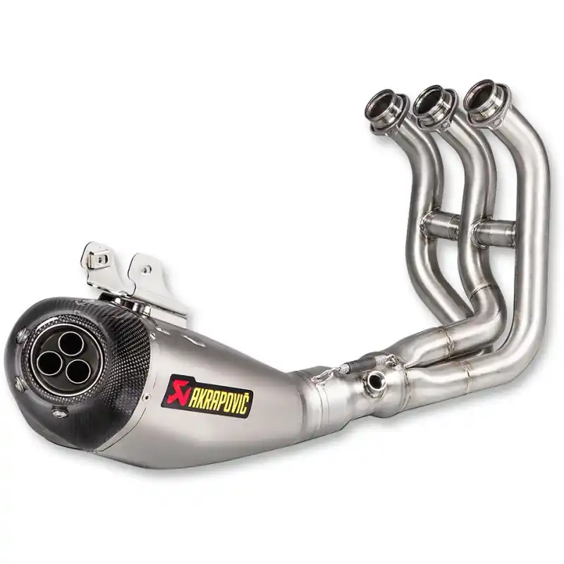 AKRAPOVIC - AUSPUFF RAC SS/TI MT-09 17 Markenprodukt