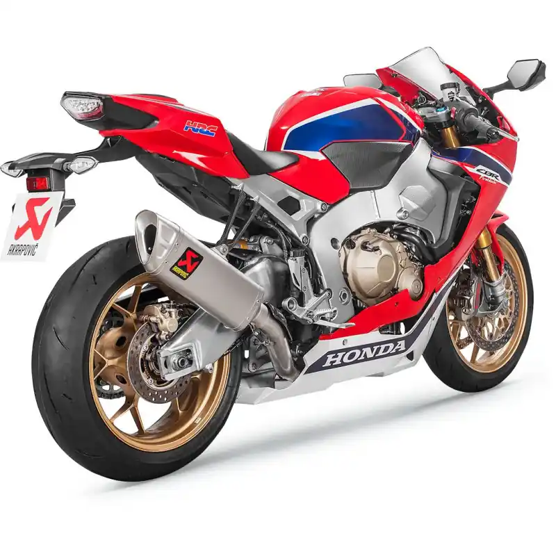 Sonderangebot AKRAPOVIC - AUSPUFF RAC TI CBR1000RR 17