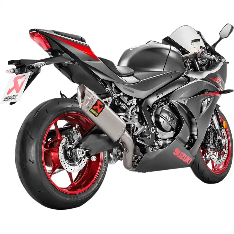 AKRAPOVIC - AUSPUFF EVO TI GSX-R1000 17 Sonderangebot