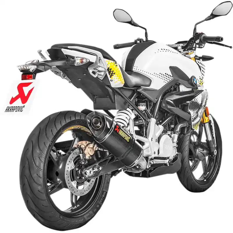 AKRAPOVIC - AUSPUFF RACE SS/CF G310R GS Schnäppchen