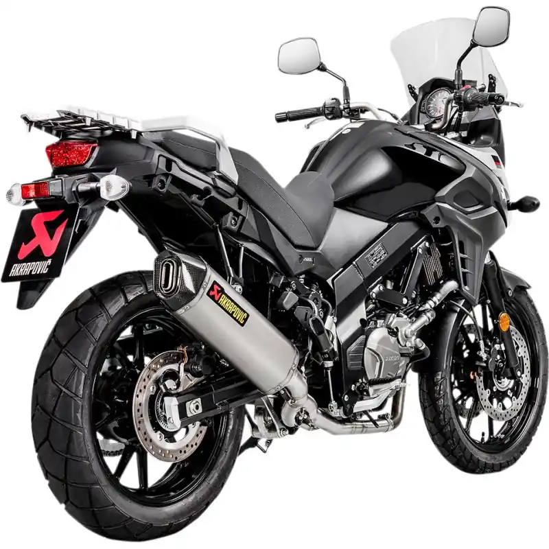 Abverkauf AKRAPOVIC - AUSPUFF RAC SS/TI V-STROM