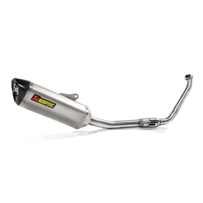 AKRAPOVIC - AUSPUFF RAC TI/CF YZF-R125 Jetzt Bestellen