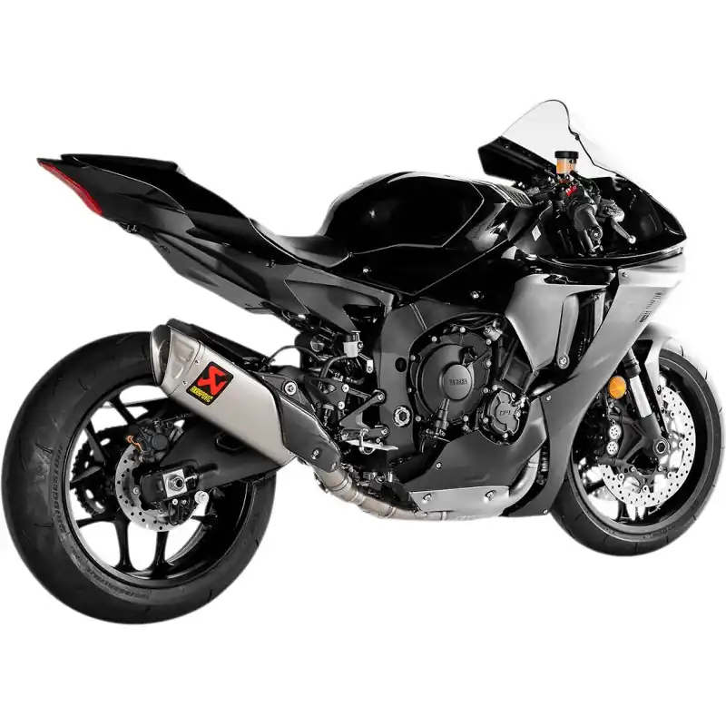 AKRAPOVIC - AUSPUFF EVO TI YAM R1 20 Abverkauf