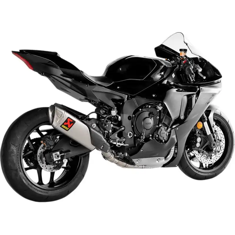 Begrenztes Angebot AKRAPOVIC - AUSPUFF RAC SS YAM R1 20