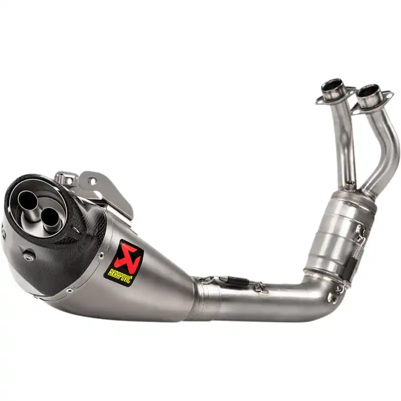 Schneller Versand AKRAPOVIC - AUSPUFF RAC TI/CF MT-07 / TRACER