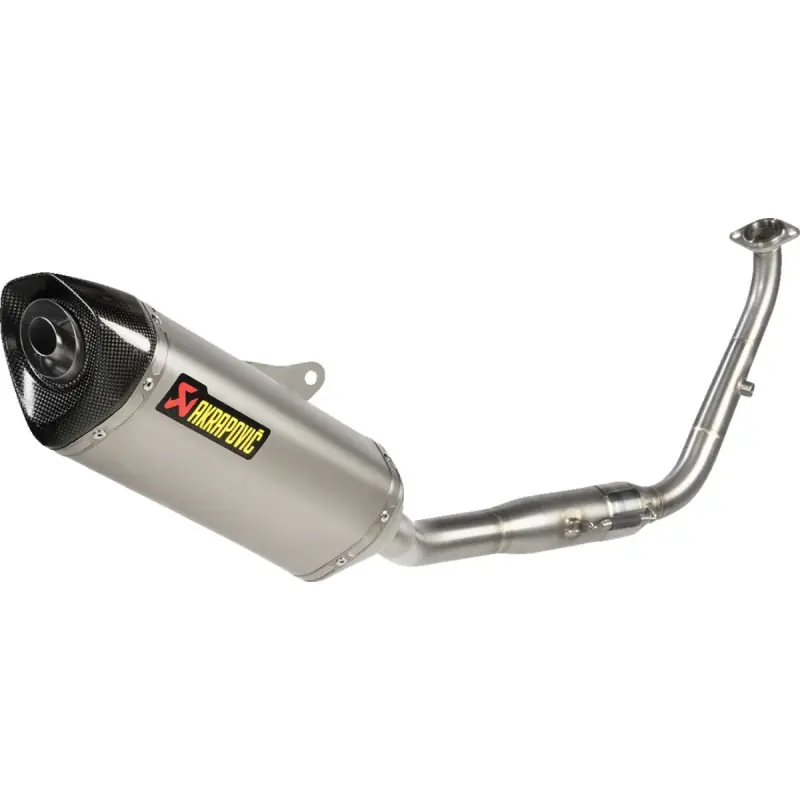 AKRAPOVIC - AUSPUFF RAC TI/CF MT-125 Kostenloser Rückversand