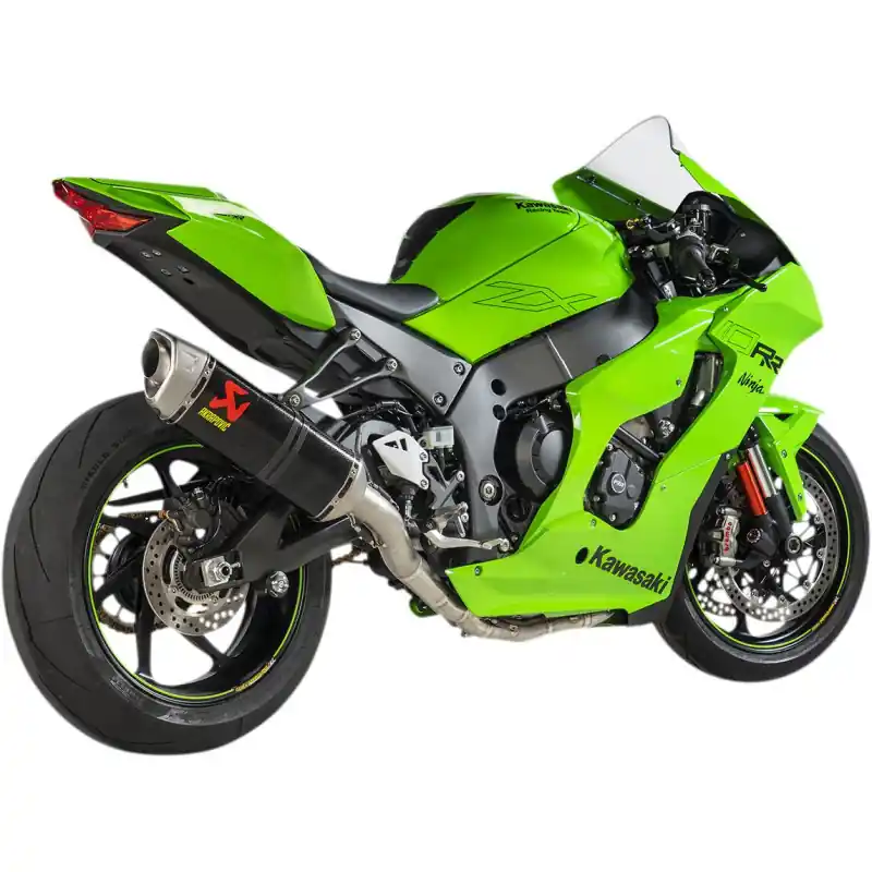 Markenware AKRAPOVIC - AUSPUFF RAC SS/CF ZX-10R