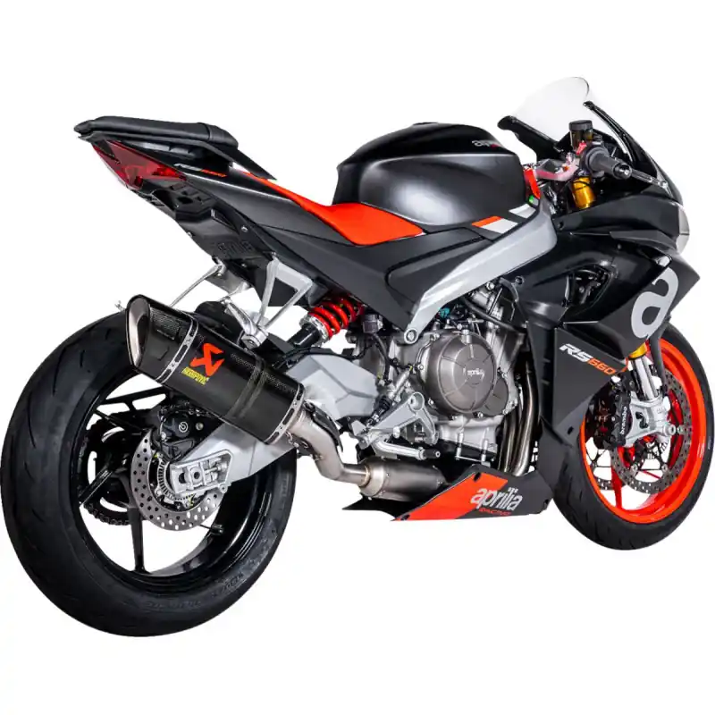 AKRAPOVIC - AUSPUFF RAC SS/CF RS 660 Markenprodukt