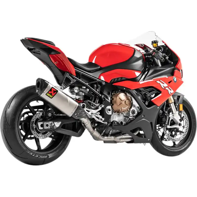 AKRAPOVIC - AUSPUFF EVO TI/TI S1000RR Neue Kollektion