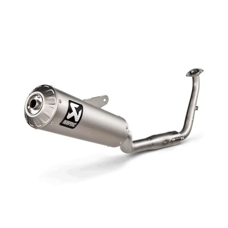 Neu Im Sortiment AKRAPOVIC - AUSPUFF RAC CF/CF XSR 125