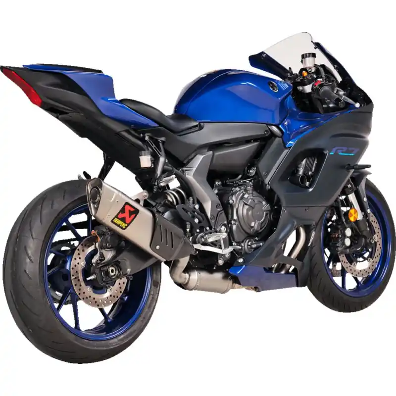 AKRAPOVIC - AUSPUFF RACE TI YZF-R7 Mega-Angebot