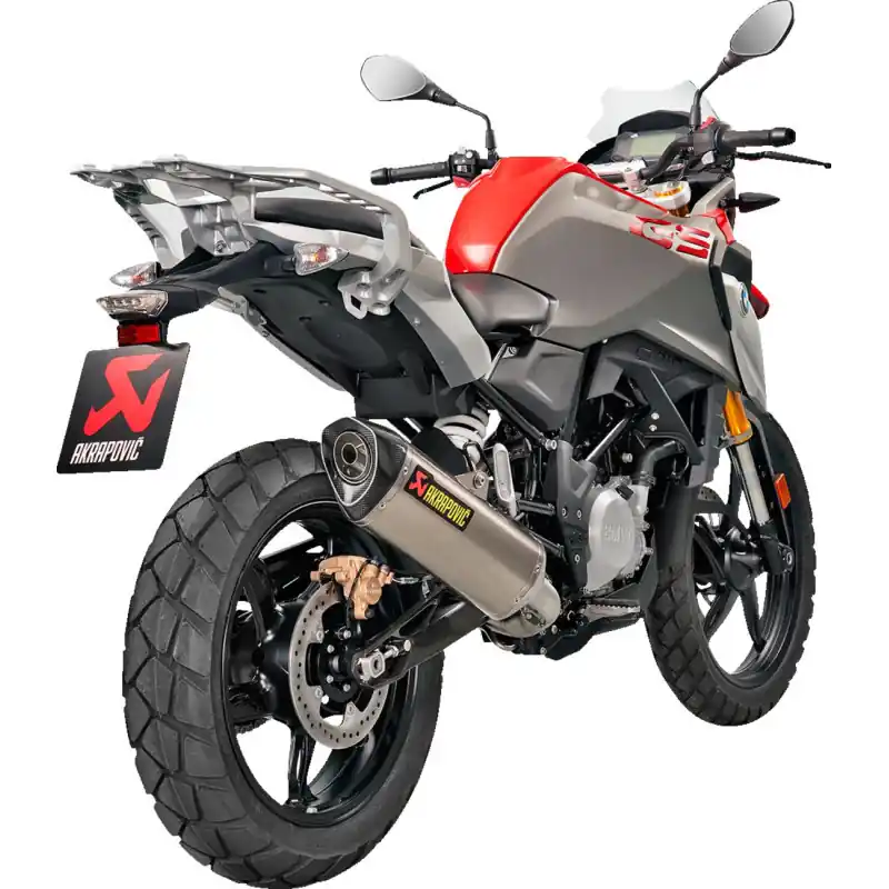 Sonderangebot AKRAPOVIC - AUSPUFF RACE SS/CF G310R
