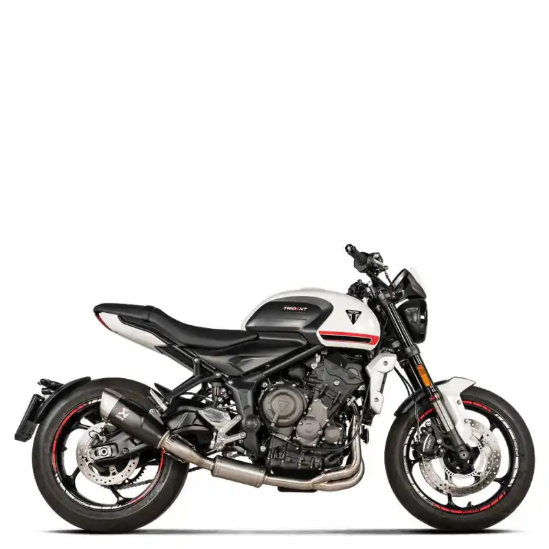 Nur Für Kurze Zeit AKRAPOVIC - AUSPUFF SS/TI TRIDENT