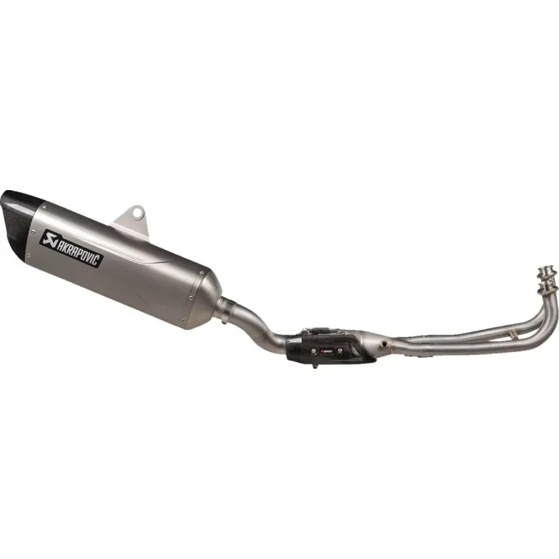AKRAPOVIC - AUSPUFF RAC SS/TI TMAX Rabatt