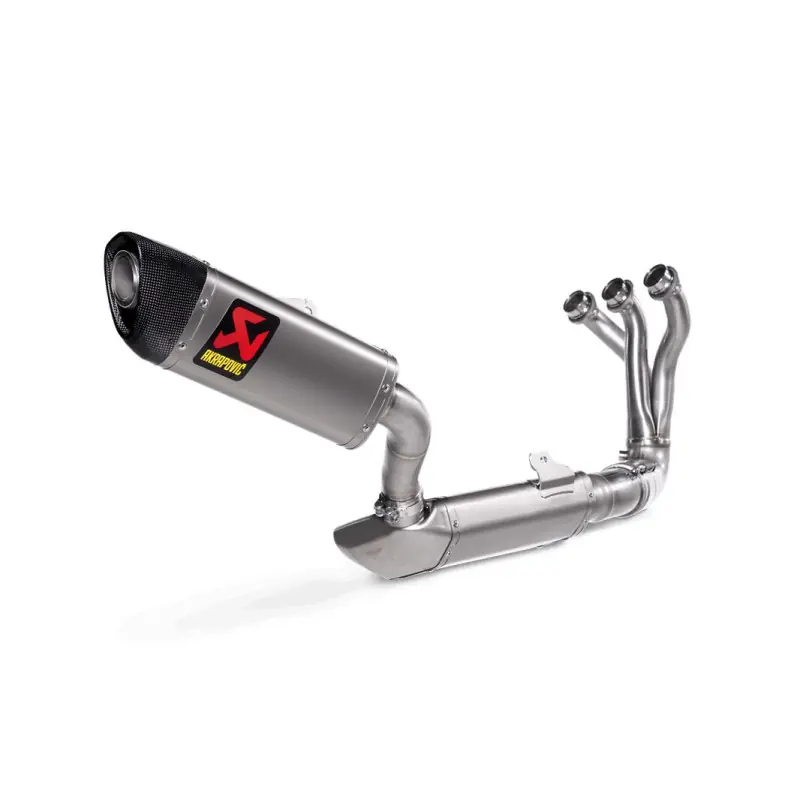 AKRAPOVIC - AUSPUFF RAC SS/TI MT-09 Must-Have