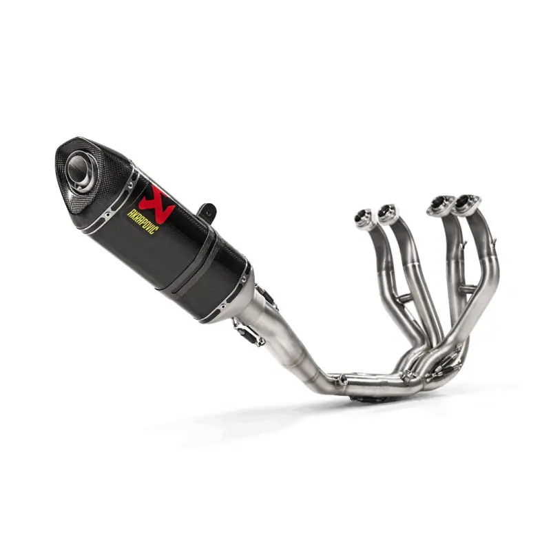AKRAPOVIC - AUSPUFF RAC SS/CF/CF ZX-6R '24 Gratis Versand