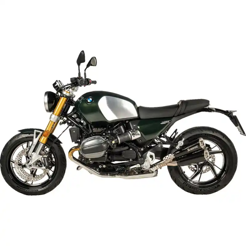 AKRAPOVIC - AUSPUFF S/O SS/BL R12 NINET / Echt