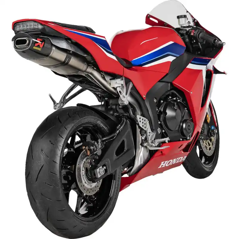 AKRAPOVIC - AUSPUFF EVO TITAN CBR600RR Ausverkauf