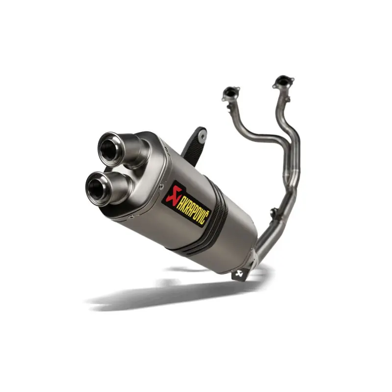 Must-Have AKRAPOVIC - AUSPUFF RACING LINE TI CRF1100