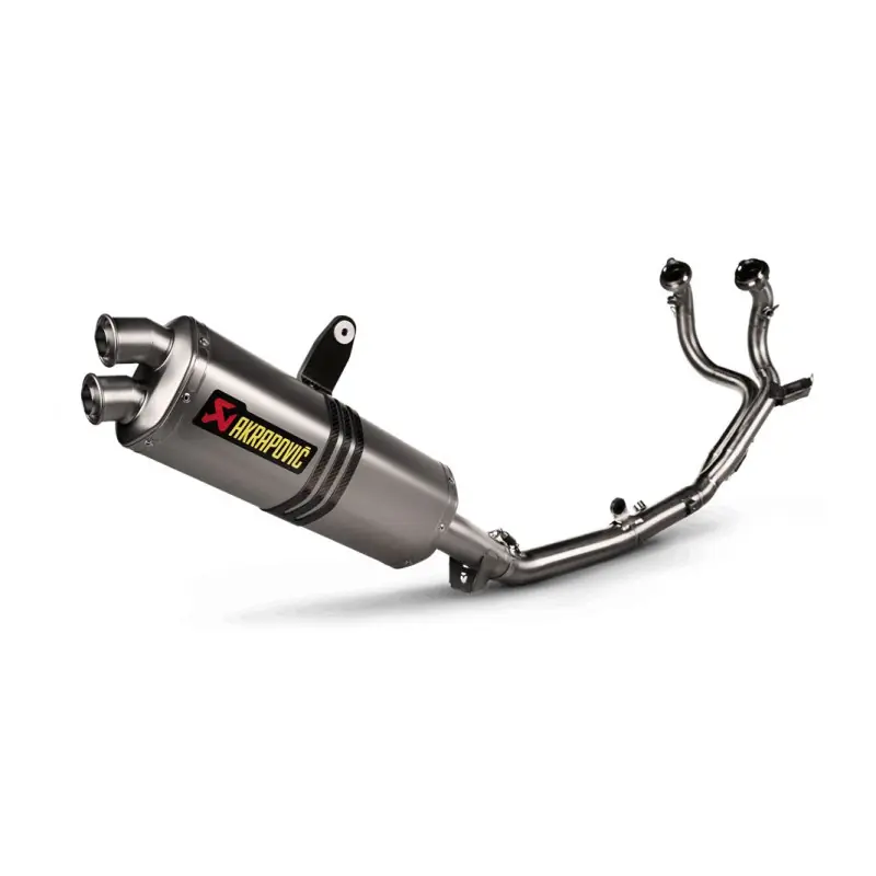 AKRAPOVIC - AUSPUFF RACING LINE TI CRF1100 Geprüft