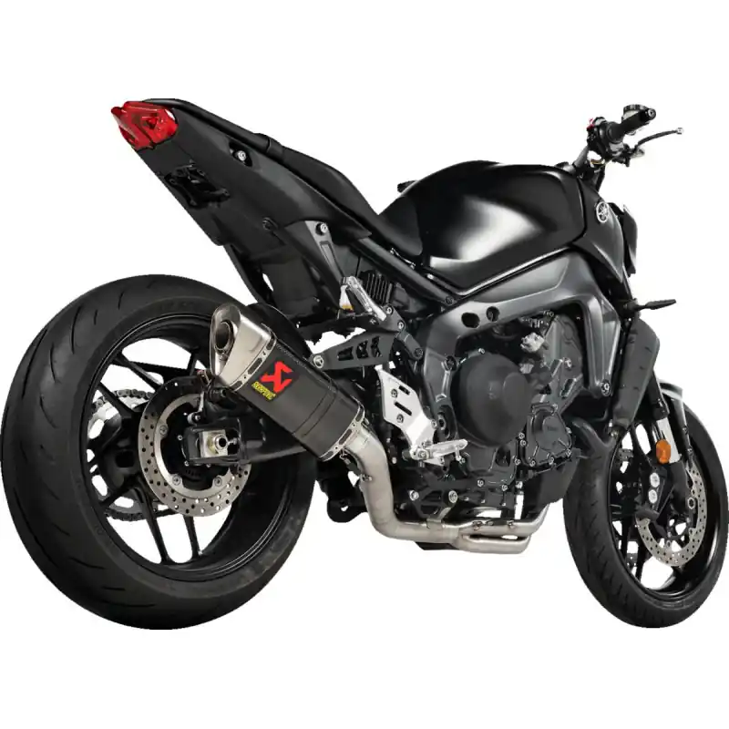 AKRAPOVIC - AUSPUFF RAC SS/CF MT-09 Preisreduziert