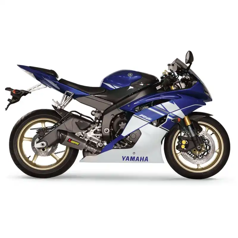 Jetzt Kaufen AKRAPOVIC - AUSPUFF SS/TI/CF YZFR6