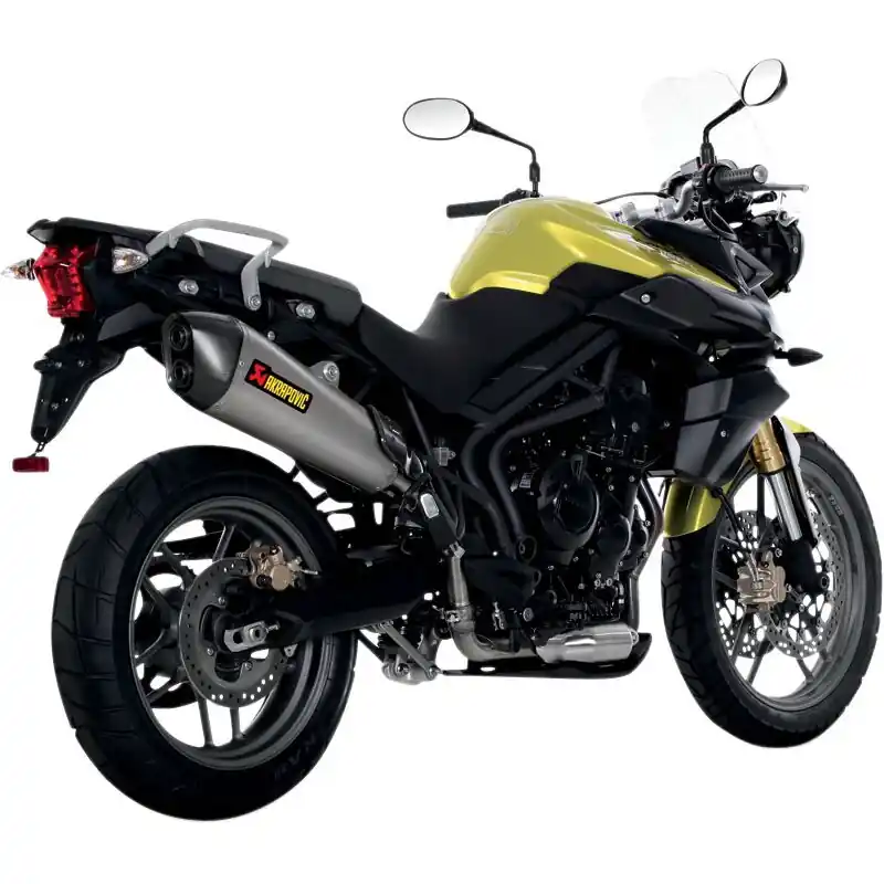 Sichere Zahlung AKRAPOVIC - AUSPUFF TI TIGER 800/XC