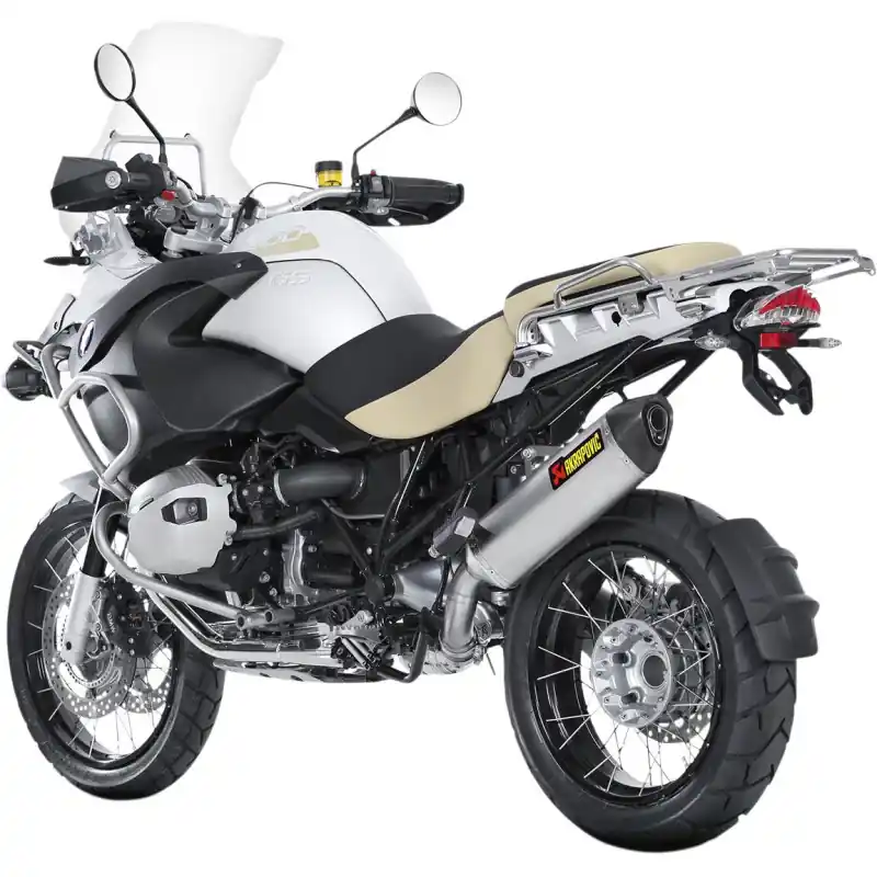 AKRAPOVIC - AUSPUFF TI/CF R1200GS Top-Preis