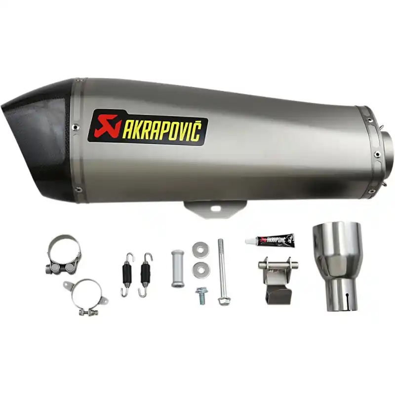 AKRAPOVIC - AUSPUFF SS MP3 400/500 Meistverkauft
