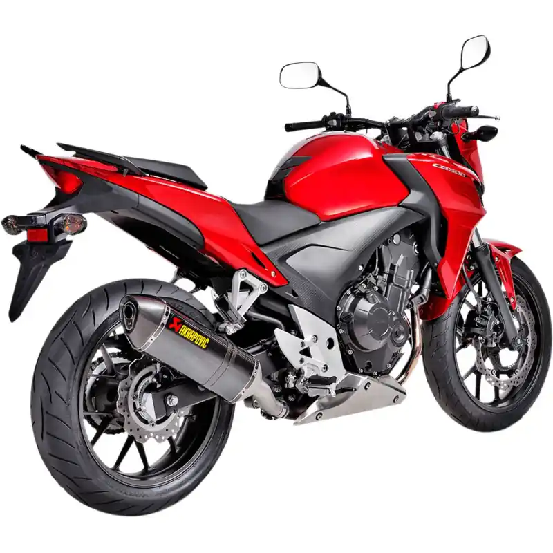 AKRAPOVIC - AUSPUFF CF CB500F/R/X Saisonangebot